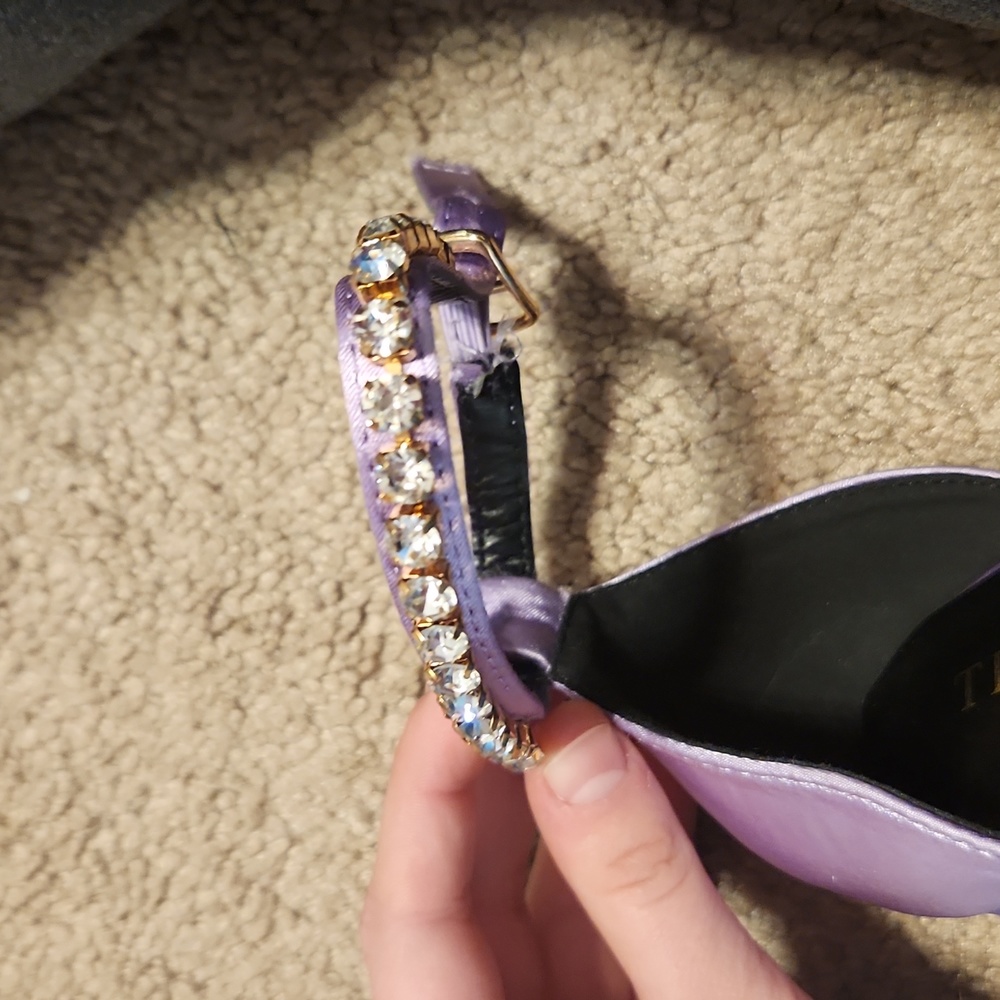 Purple heels - Picture 6 of 6